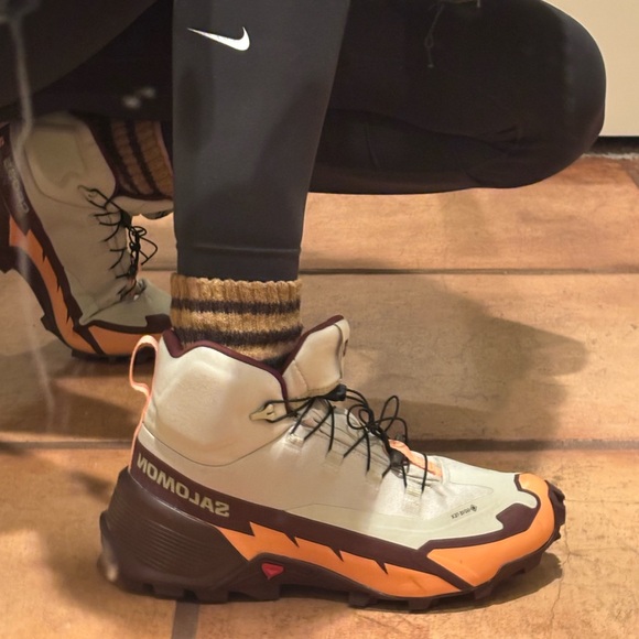 Salomon Cross Hike 2 Mid GORE-TEX Hiking Boots - Women's Size 8 - Picture 5 of 9